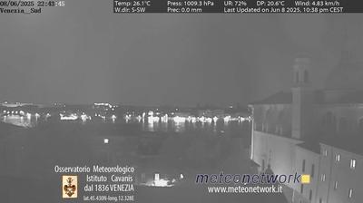Preview delle webcam di Venezia › Sud