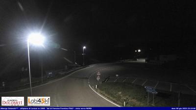 Preview delle webcam di Ville di Fiemme › Nord: Dolomiti