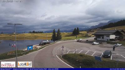 immagine della webcam nei dintorni di Cavalese: webcam Pampeago