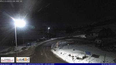 immagine della webcam nei dintorni di Nova Levante: webcam Pampeago