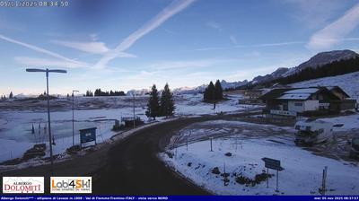 immagine della webcam nei dintorni di Predazzo: webcam Pampeago