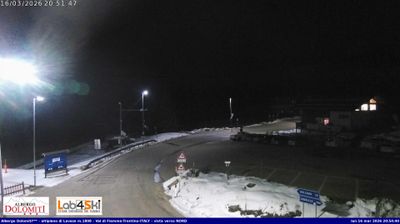 immagine della webcam nei dintorni di Cavalese: webcam Pampeago