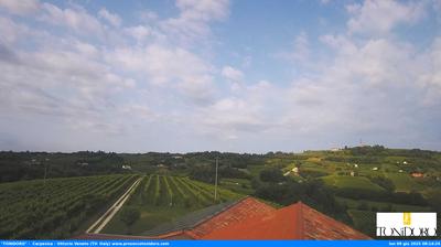 immagine della webcam nei dintorni di Sacile: webcam San Pietro di Feletto