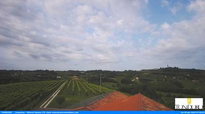 immagine della webcam nei dintorni di Ponte di Piave: webcam San Pietro di Feletto