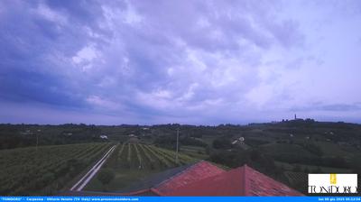 immagine della webcam nei dintorni di Santa Croce: webcam San Pietro di Feletto