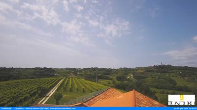 immagine della webcam nei dintorni di Combai: webcam San Pietro di Feletto