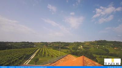 immagine della webcam nei dintorni di Nevegal: webcam San Pietro di Feletto