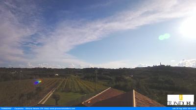 immagine della webcam nei dintorni di Alpe Nevegal: webcam San Pietro di Feletto