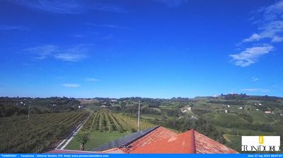immagine della webcam nei dintorni di Vidor: webcam San Pietro di Feletto