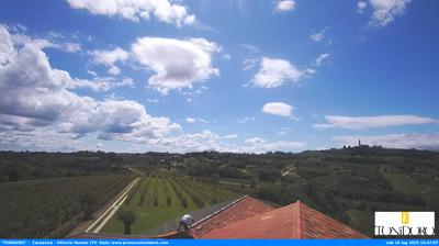 immagine della webcam nei dintorni di Santa Lucia di Piave: webcam San Pietro di Feletto