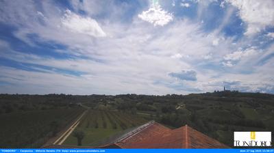 immagine della webcam nei dintorni di Segusino: webcam San Pietro di Feletto