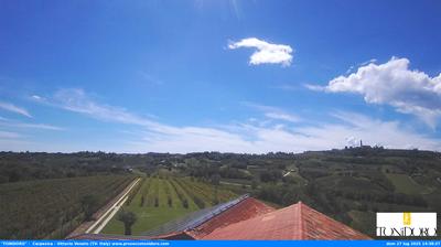 immagine della webcam nei dintorni di Montebelluna: webcam San Pietro di Feletto