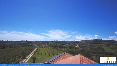 immagine della webcam nei dintorni di Pieve di Soligo: webcam San Pietro di Feletto
