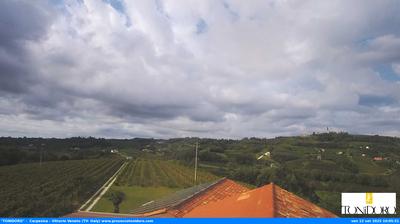 immagine della webcam nei dintorni di Revine Lago: webcam San Pietro di Feletto