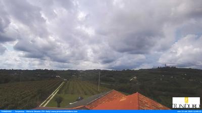 immagine della webcam nei dintorni di Nevegal: webcam San Pietro di Feletto