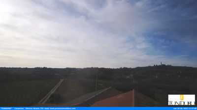 immagine della webcam nei dintorni di Revine Lago: webcam San Pietro di Feletto