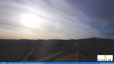 immagine della webcam nei dintorni di Valdobbiadene: webcam San Pietro di Feletto