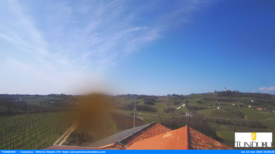 immagine della webcam nei dintorni di Combai: webcam San Pietro di Feletto