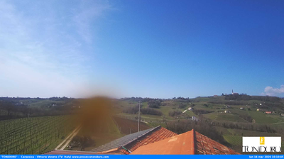 immagine della webcam nei dintorni di Revine Lago: webcam San Pietro di Feletto