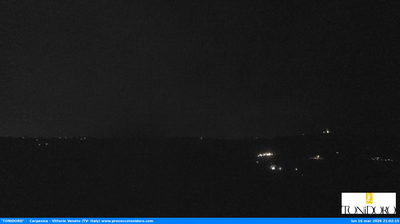 immagine della webcam nei dintorni di Santa Lucia di Piave: webcam San Pietro di Feletto