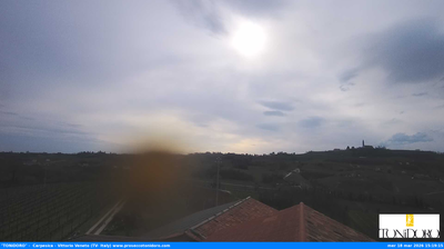 immagine della webcam nei dintorni di Santa Lucia di Piave: webcam San Pietro di Feletto