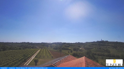 immagine della webcam nei dintorni di Montebelluna: webcam San Pietro di Feletto