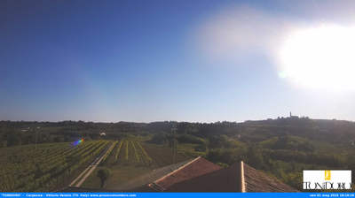 immagine della webcam nei dintorni di Vittorio Veneto: webcam San Pietro di Feletto