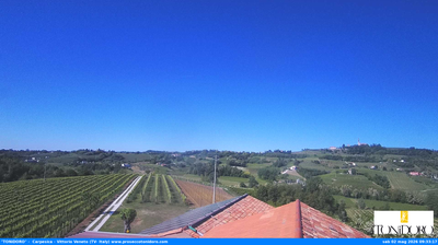 immagine della webcam nei dintorni di Nevegal: webcam San Pietro di Feletto