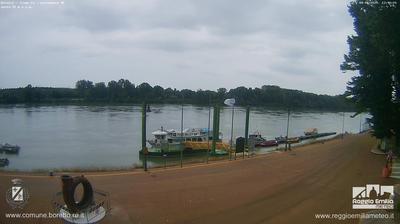 immagine della webcam nei dintorni di Suzzara: webcam Boretto