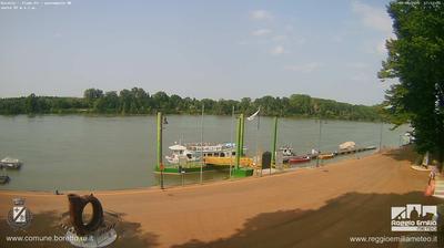 immagine della webcam nei dintorni di Reggio Emilia: webcam Boretto