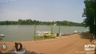 immagine della webcam nei dintorni di Reggiolo: webcam Boretto