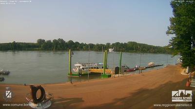 immagine della webcam nei dintorni di Novellara: webcam Boretto