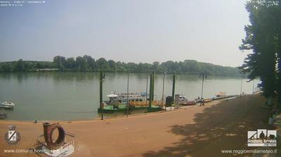 immagine della webcam nei dintorni di Reggiolo: webcam Boretto