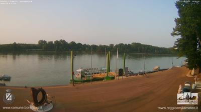 immagine della webcam nei dintorni di Rolo: webcam Boretto