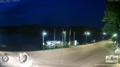 immagine della webcam nei dintorni di Rolo: webcam Boretto
