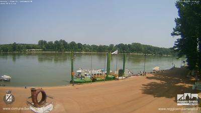 immagine della webcam nei dintorni di Reggiolo: webcam Boretto
