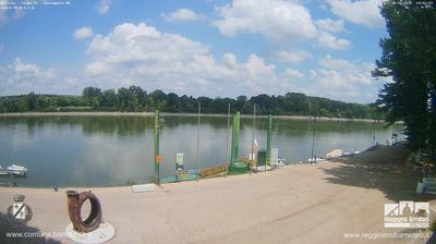 immagine della webcam nei dintorni di Mantova: webcam Boretto