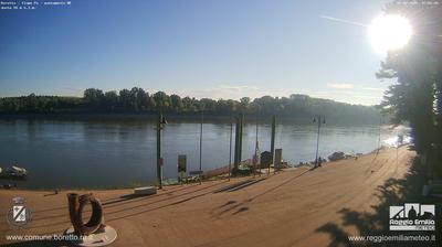 immagine della webcam nei dintorni di Suzzara: webcam Boretto
