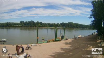 immagine della webcam nei dintorni di Novi di Modena: webcam Boretto