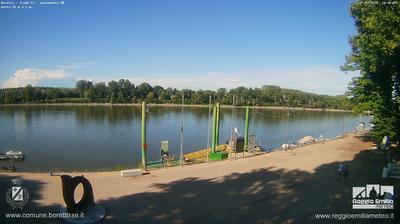 immagine della webcam nei dintorni di Rolo: webcam Boretto