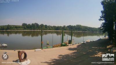 immagine della webcam nei dintorni di Novellara: webcam Boretto