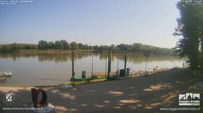 immagine della webcam nei dintorni di Carpi: webcam Boretto