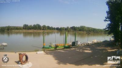 immagine della webcam nei dintorni di Cavriago: webcam Boretto