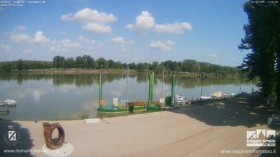 immagine della webcam nei dintorni di Rolo: webcam Boretto