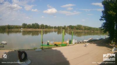 immagine della webcam nei dintorni di Corcagnano: webcam Boretto