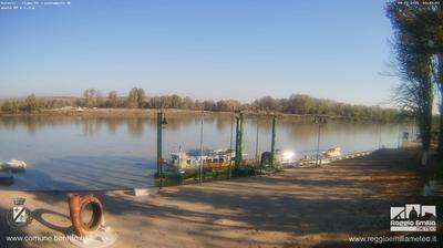 immagine della webcam nei dintorni di Mantova: webcam Boretto