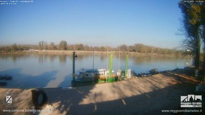 immagine della webcam nei dintorni di Novi di Modena: webcam Boretto