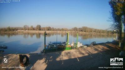 immagine della webcam nei dintorni di Corcagnano: webcam Boretto