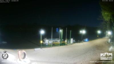 immagine della webcam nei dintorni di Parma: webcam Boretto