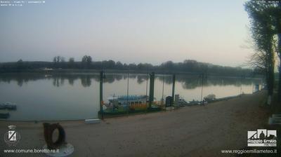 immagine della webcam nei dintorni di Carpi: webcam Boretto